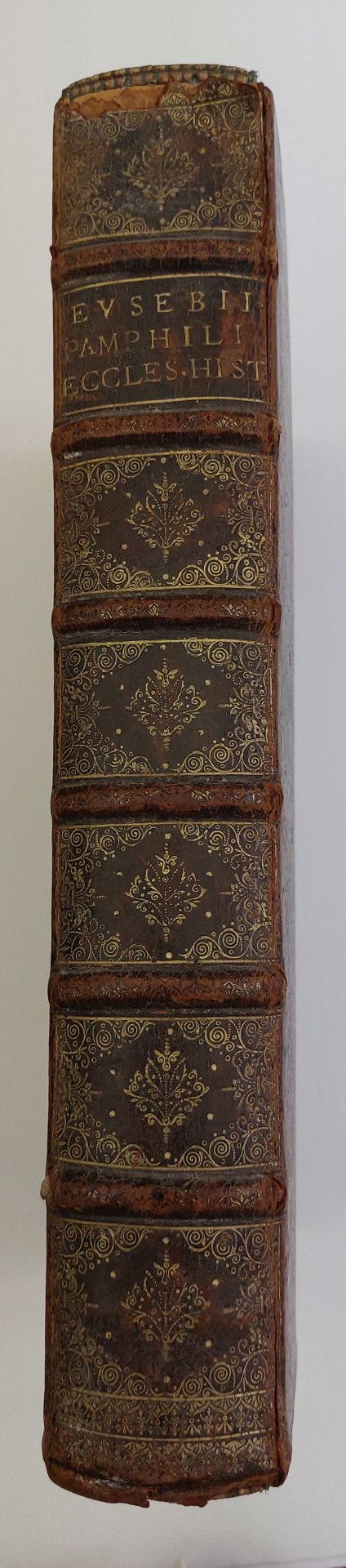 Eusebio di Cesarea (260-339) - Storia ecclesiastica - 1659 - Libro in latino e greco