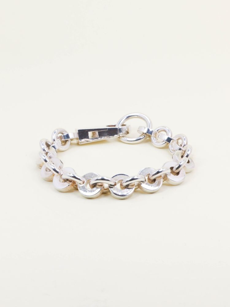 HERMES Bracciale Voltige in argento