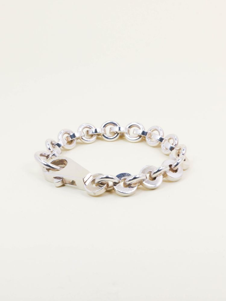 HERMES Bracciale Voltige in argento