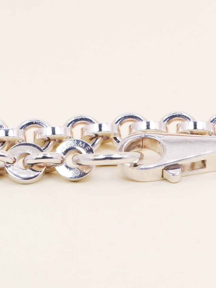 HERMES Bracciale Voltige in argento
