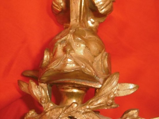 Pair of Louis XVI sconces