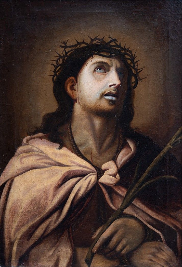 Dipinto francese antico, inizio XIX secolo.