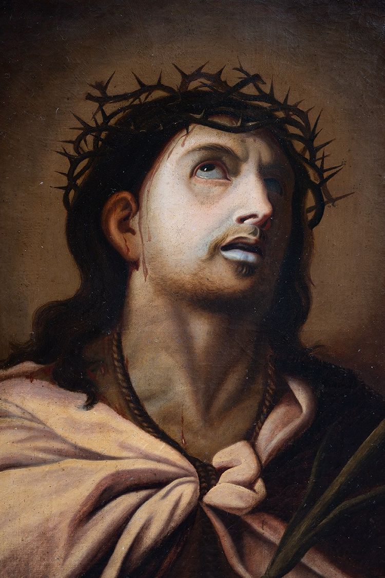 Dipinto francese antico, inizio XIX secolo.