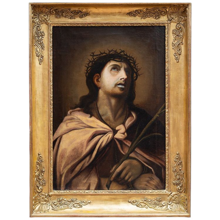Tableau ancien français, début du XIXe siècle.
