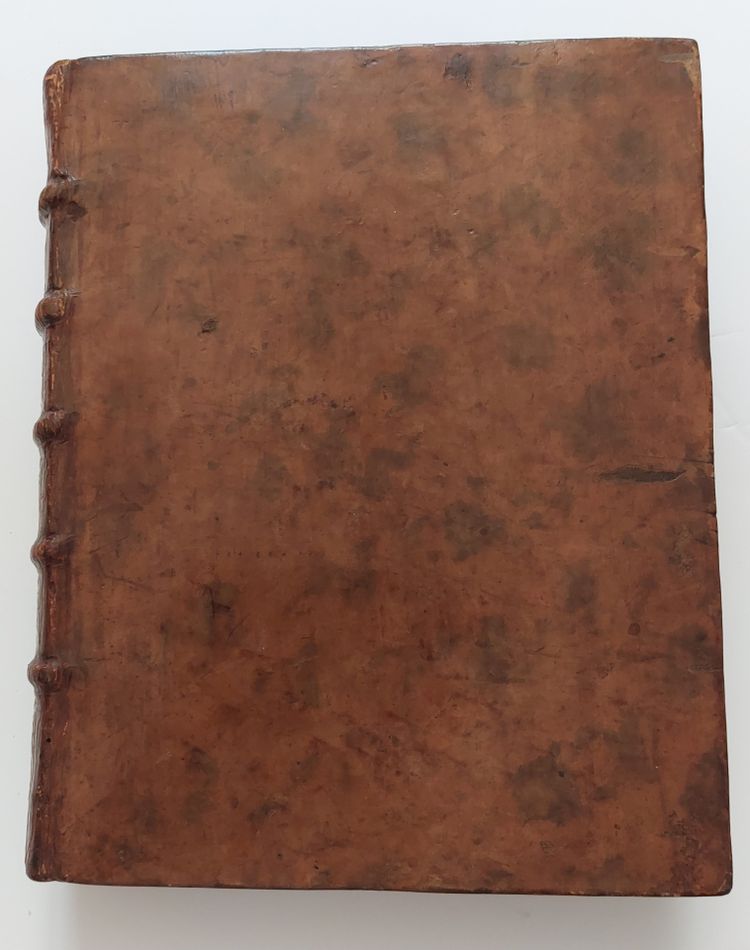 Georges Anson - (1697 - 1762) - Voyage around the world - 1751 - Copy belonging to King Louis Philippe -