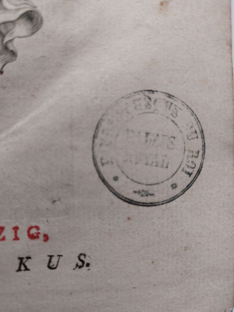 Georges Anson - (1697 - 1762) - Voyage around the world - 1751 - Copy belonging to King Louis Philippe -