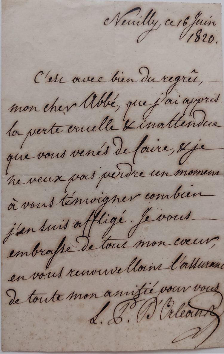 Georges Anson - (1697 - 1762) - Voyage around the world - 1751 - Copy belonging to King Louis Philippe -