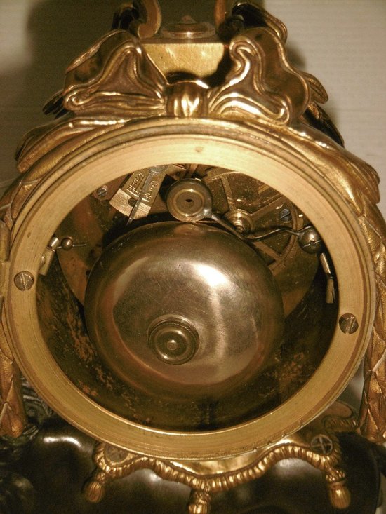 Louis XVI lion clock