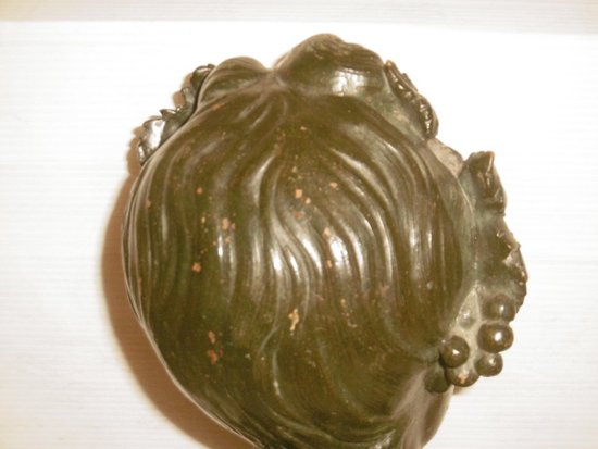 Busto firmato Lavergne