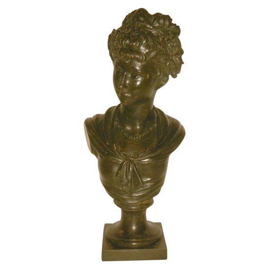 Busto firmato Lavergne
