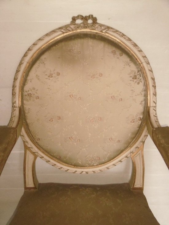 Fauteuil Louis XVI