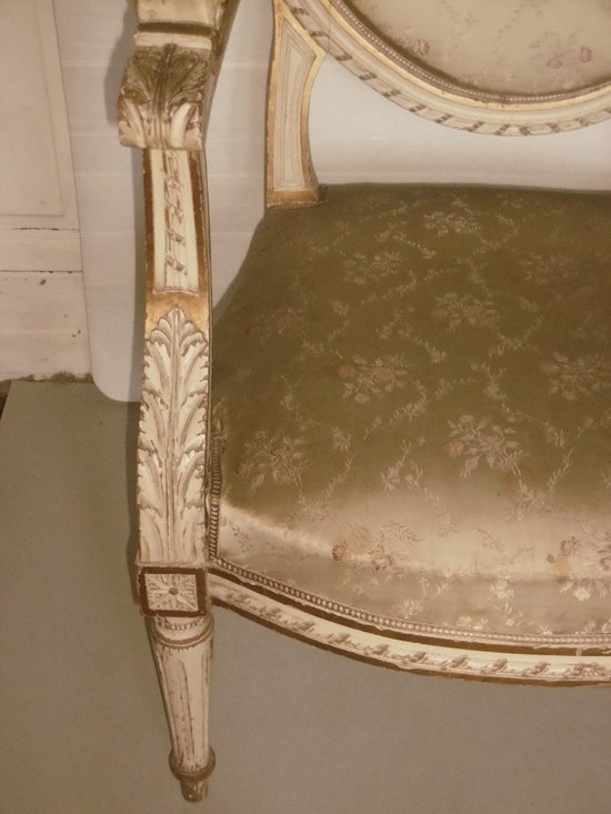 Fauteuil Louis XVI