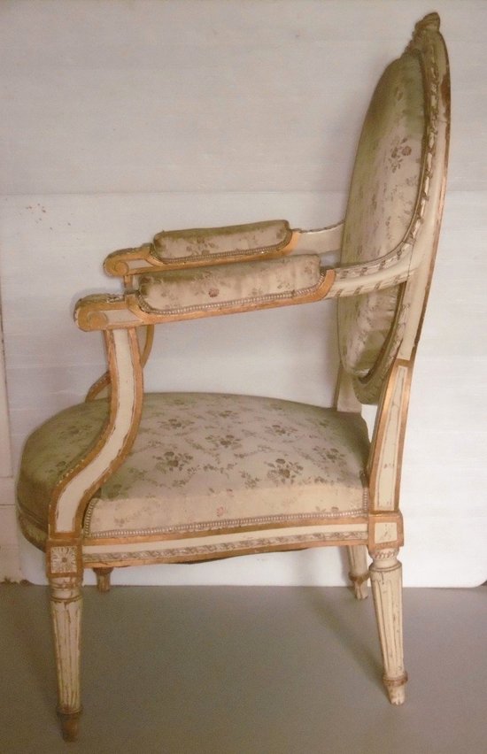 Fauteuil Louis XVI