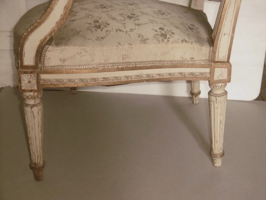 Fauteuil Louis XVI