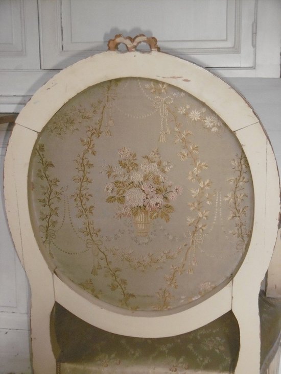 Fauteuil Louis XVI
