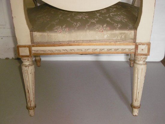 Fauteuil Louis XVI