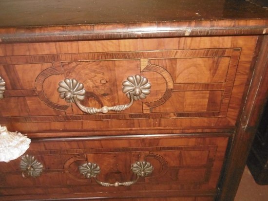 Commode époque Louis XIV