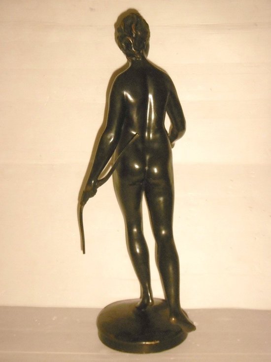 Bronze signé Houdon