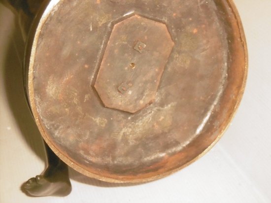 Bronze signé Houdon