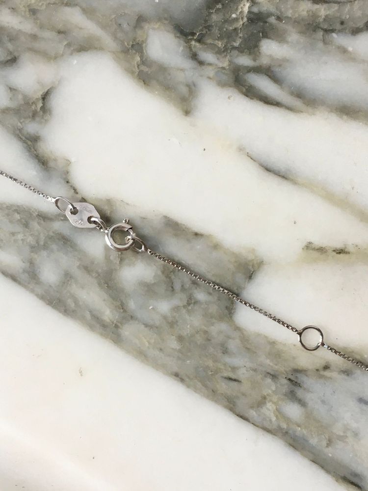 Collier coeur en or blanc 18K et diamants