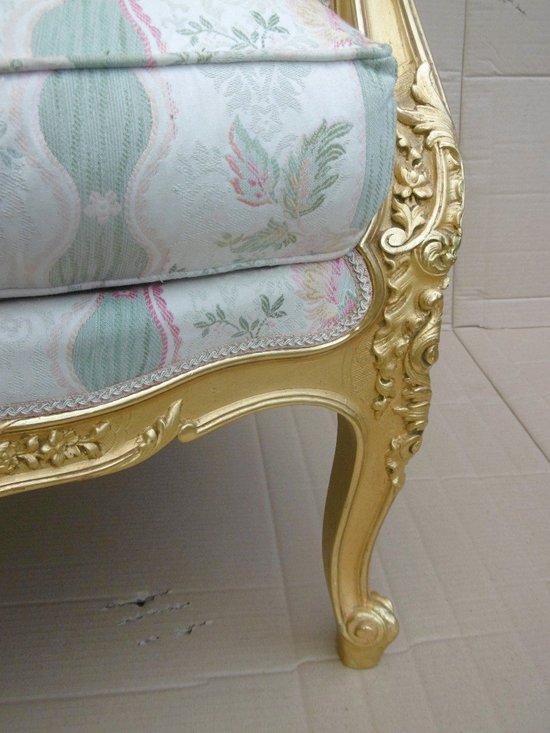 Louis XV gilded shepherdess