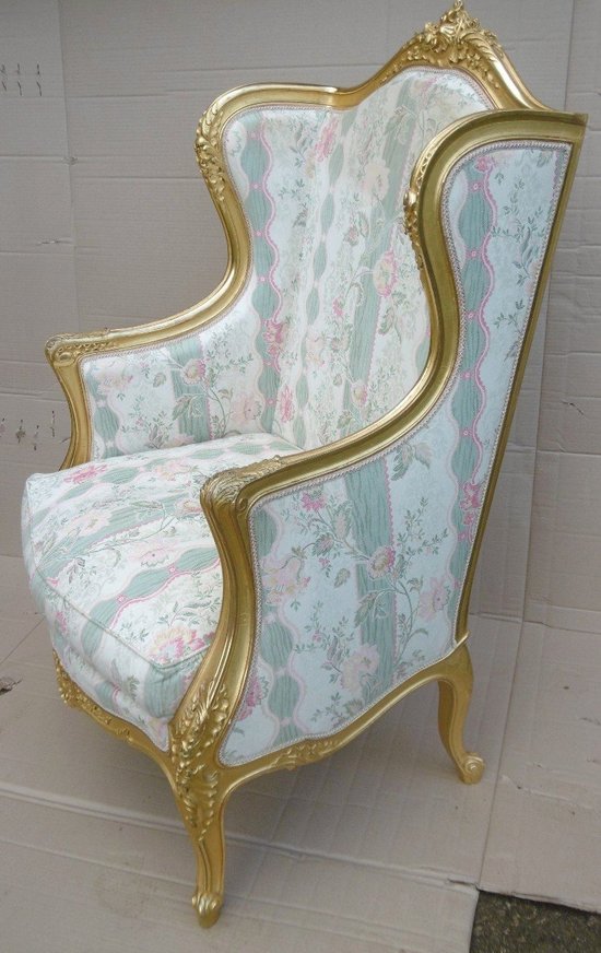 Louis XV gilded shepherdess