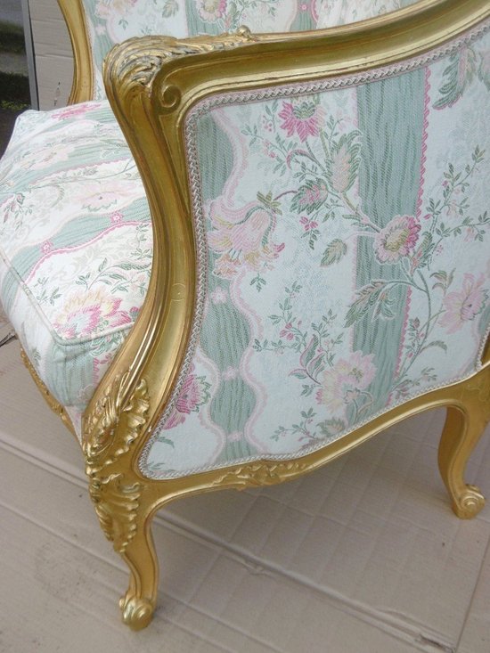 Louis XV gilded shepherdess