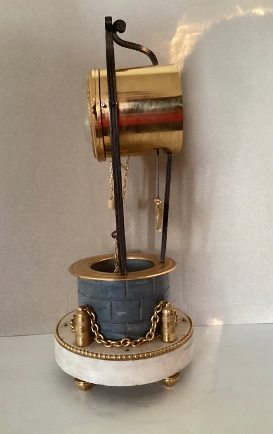 Pendulum at the well