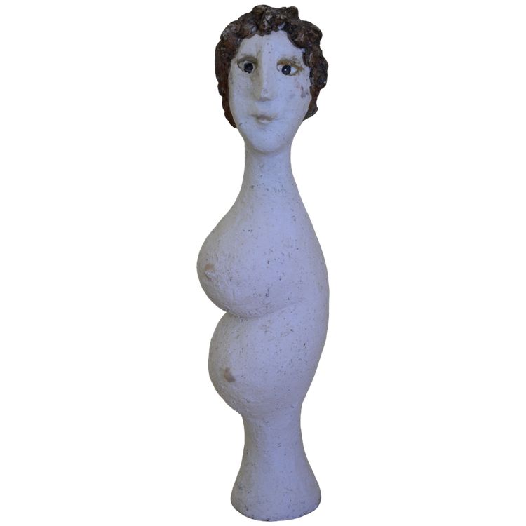 sculpture by Roger Capron (09/1922 - 11/2006)
