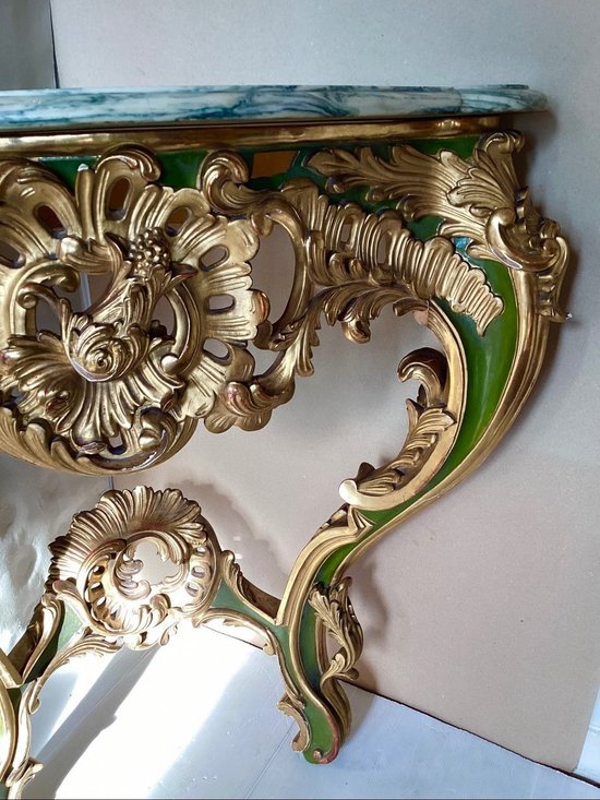 Console d’angle Louis XV