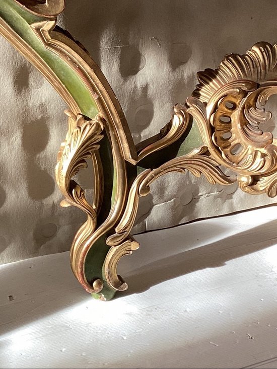 Console d’angle Louis XV