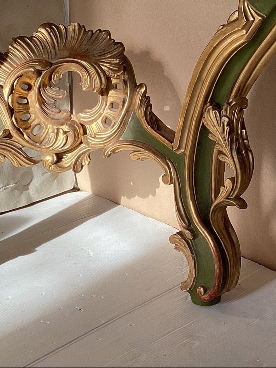 Console d’angle Louis XV