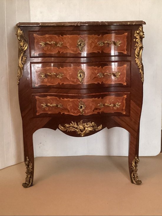 Commode Sauteuse Louis XV
