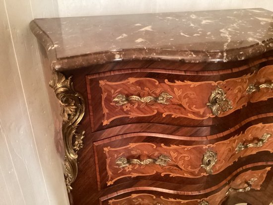 Commode Sauteuse Louis XV