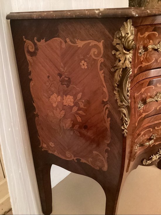 Commode Sauteuse Louis XV