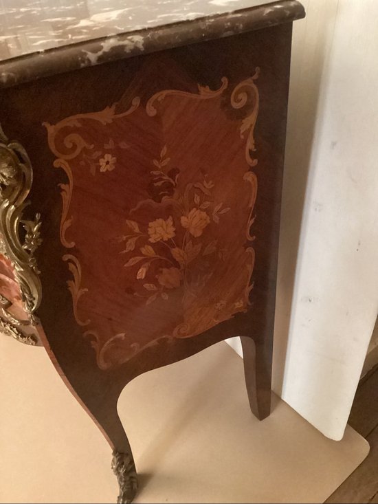 Commode Sauteuse Louis XV
