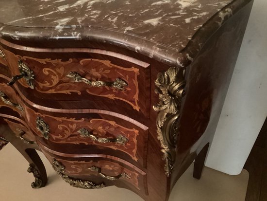 Commode Sauteuse Louis XV