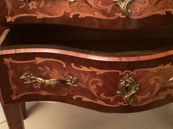 Commode Sauteuse Louis XV