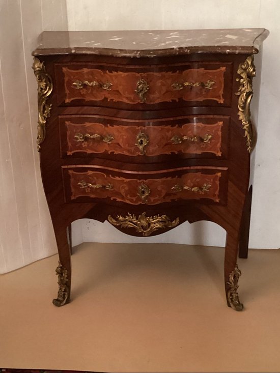 Commode Sauteuse Louis XV