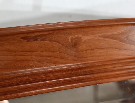 Mahogany Console Mirror, Majorelle spirit, Art Nouveau - 1900