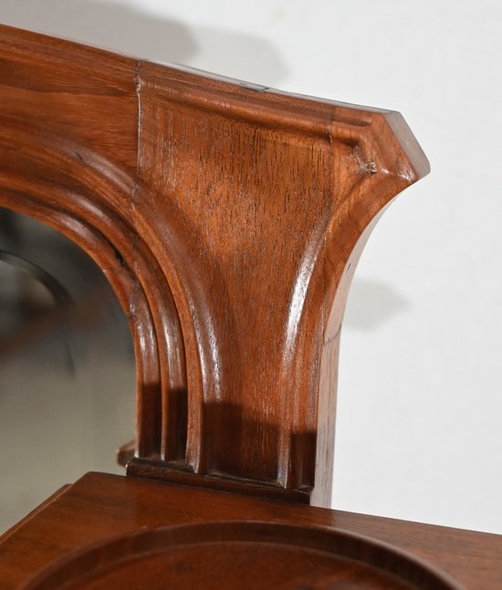 Mahogany Console Mirror, Majorelle spirit, Art Nouveau - 1900