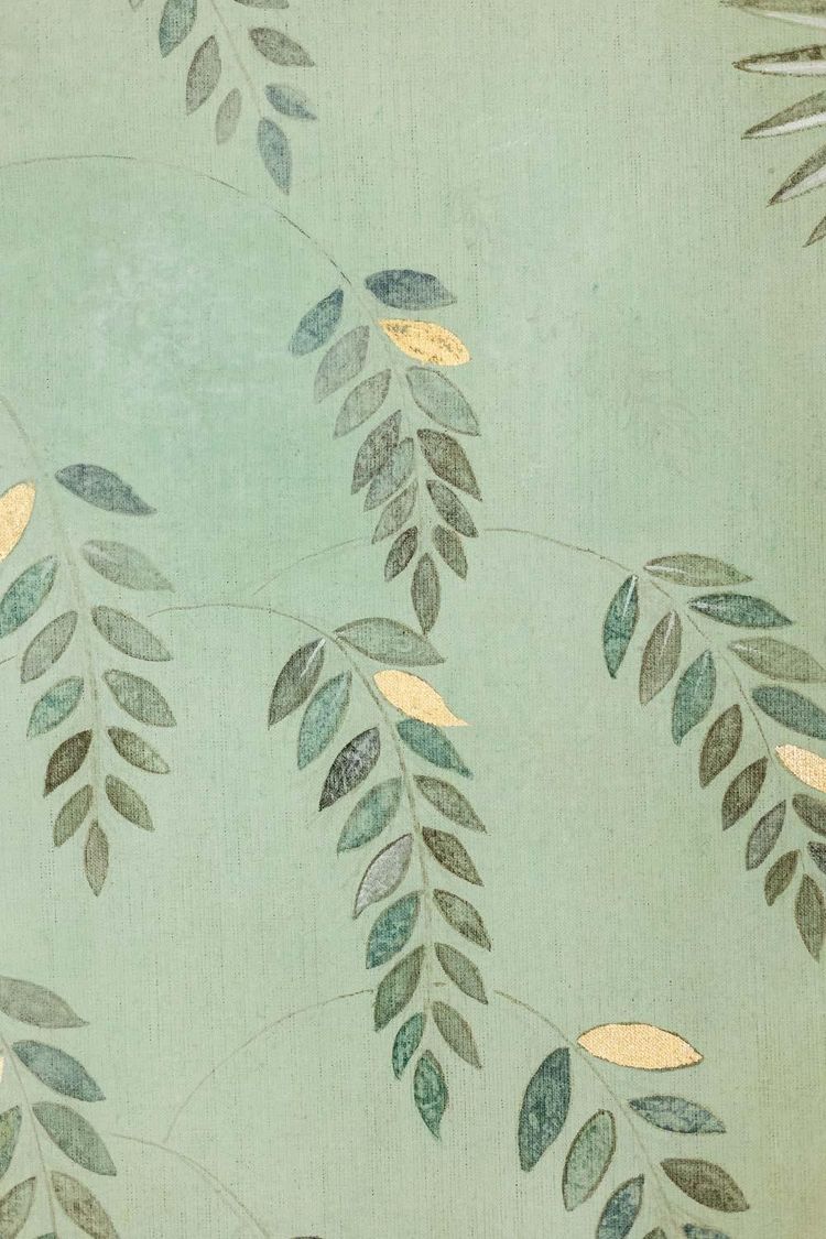 Painted canvas or decorative panel, featuring parrots and foliage. Contemporary. LS6782A1089