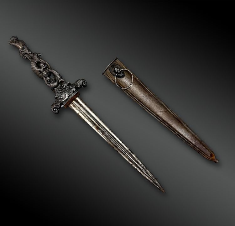 Romantic dagger - Europe - 19th century