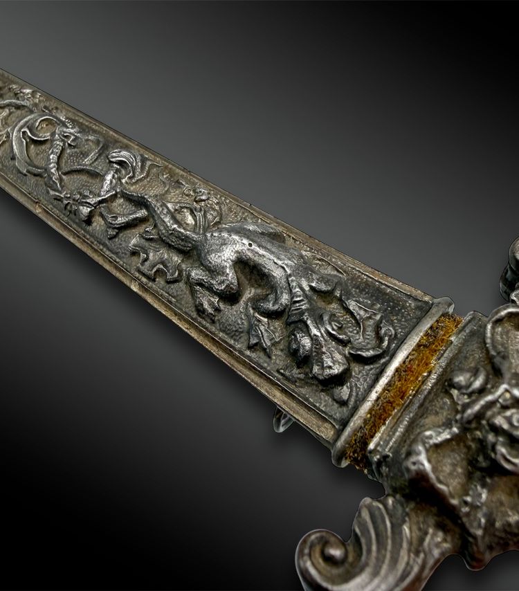 Romantic dagger - Europe - 19th century