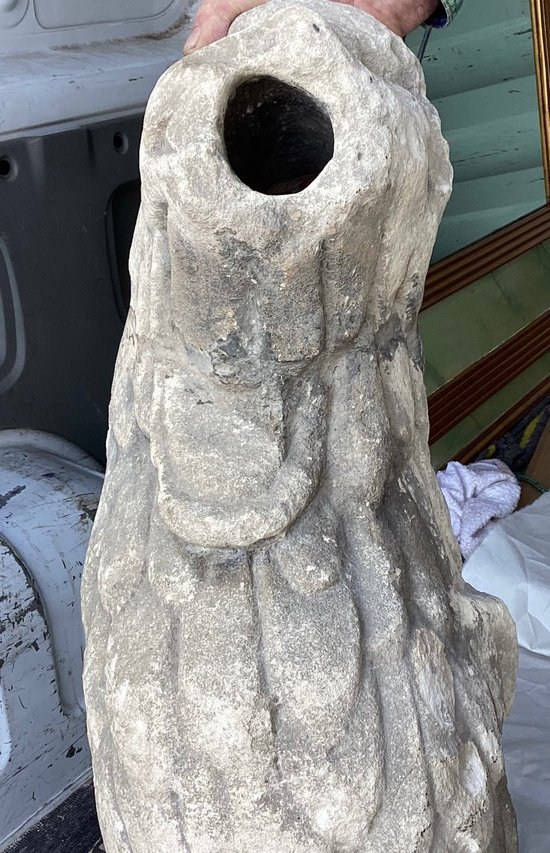 15th Century Stone Gargoyle