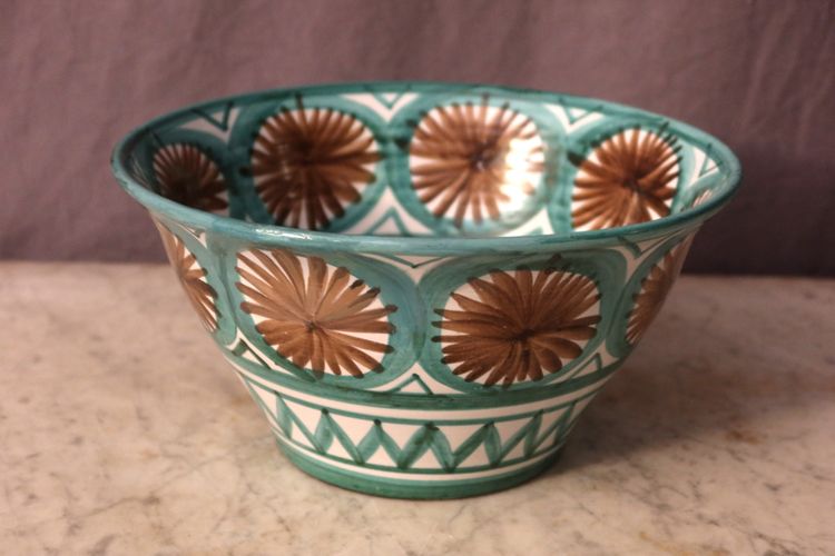 Ceramic signed by Robert Picault (1919-2000)