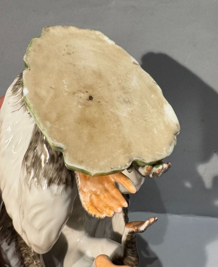 Samson porcelain monkey teapot (Kandler - Meissen)