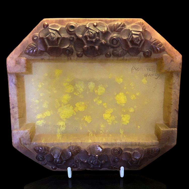 Amalric Walter Trinket Dish, circa 1920