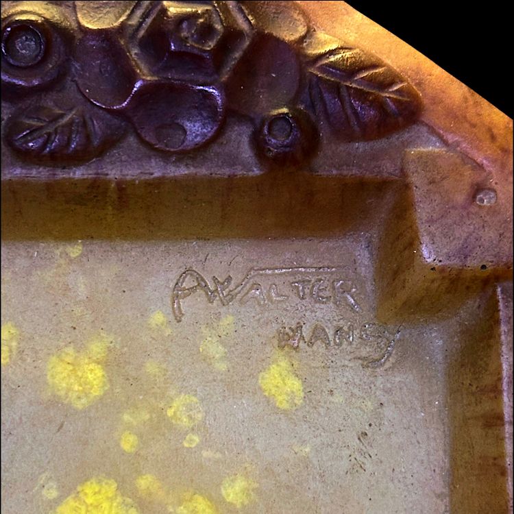 Amalric Walter Trinket Dish, circa 1920