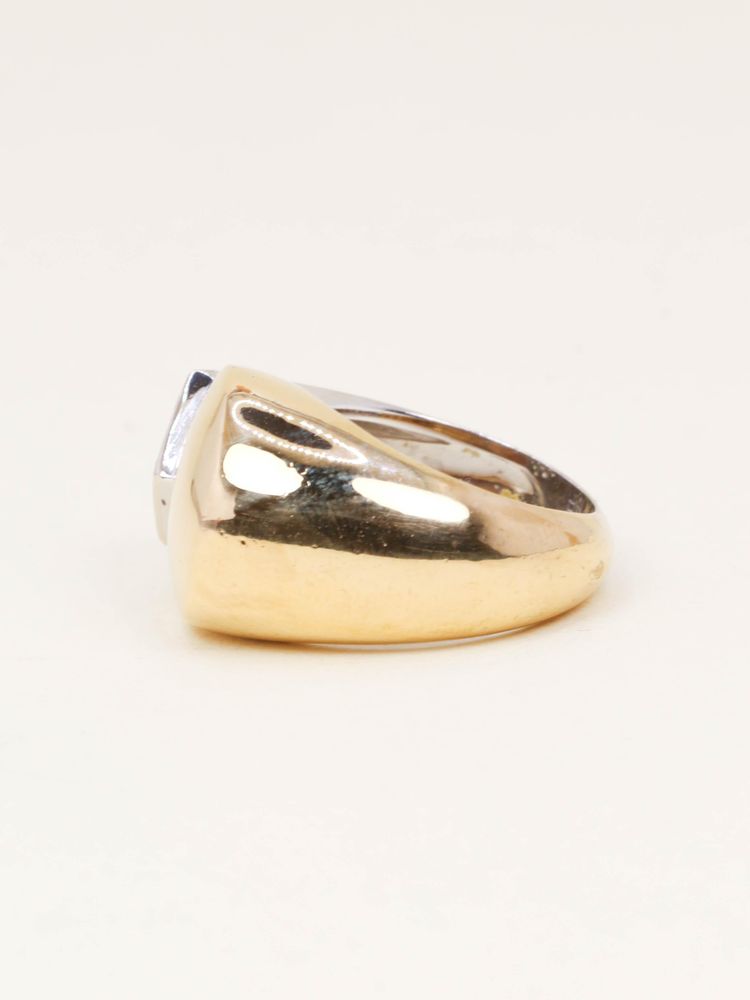 FRED Two-tone diamond ring